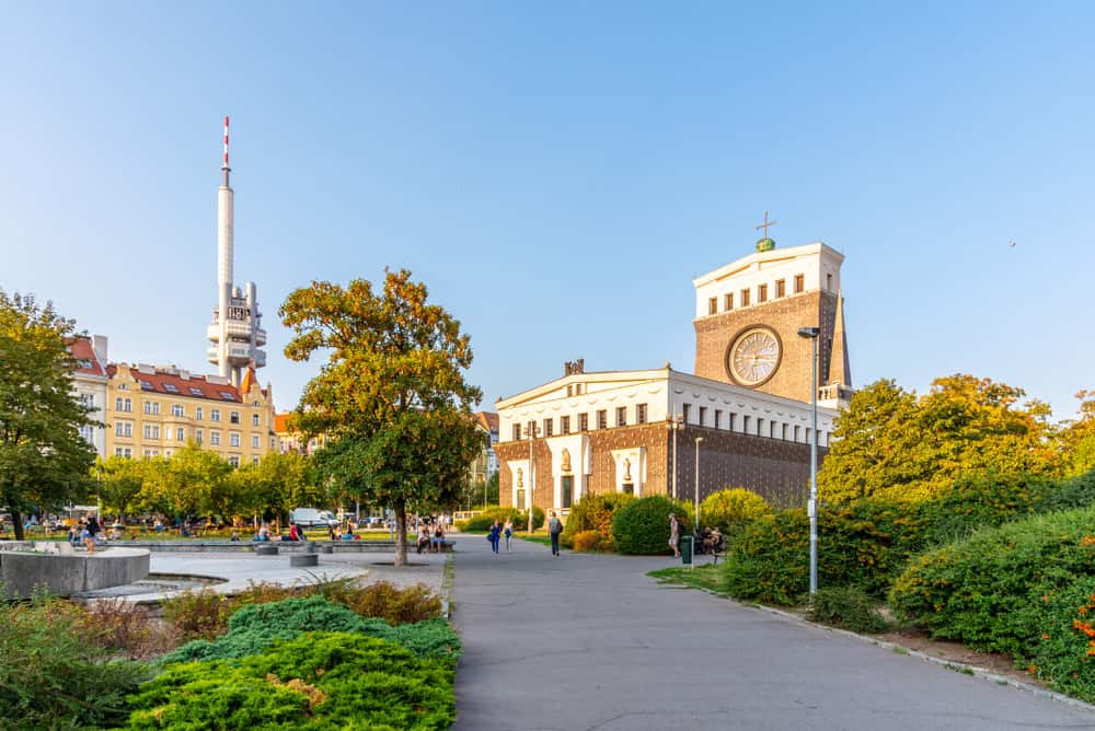 Vinohrady in Prag